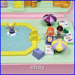 Polly Pocket Bluebird 1989 Polly's Pool Party Playset 100% Complete VGC Vintage