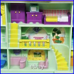 Polly Pocket Bluebird 1989 Polly's Pool Party Playset 100% Complete VGC Vintage
