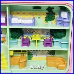 Polly Pocket Bluebird 1989 Polly's Pool Party Playset 100% Complete VGC Vintage