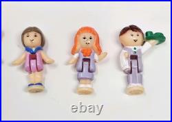 Polly Pocket Bluebird 1989 Polly's Pool Party Playset 100% Complete VGC Vintage