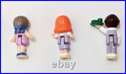 Polly Pocket Bluebird 1989 Polly's Pool Party Playset 100% Complete VGC Vintage