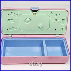 Polly Pocket Bluebird 1989 Polly's Pool Party Playset 100% Complete VGC Vintage