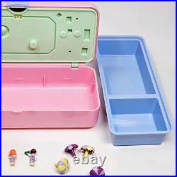 Polly Pocket Bluebird 1989 Polly's Pool Party Playset 100% Complete VGC Vintage