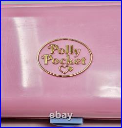 Polly Pocket Bluebird 1989 Polly's Pool Party Playset 100% Complete VGC Vintage