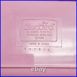 Polly Pocket Bluebird 1989 Polly's Pool Party Playset 100% Complete VGC Vintage