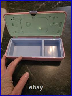 Polly Pocket Bluebird 1989 Pool Party Compact & Lot Of 12 PP Dolls & Misc Acces