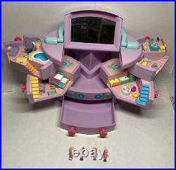 Polly Pocket Bluebird 1991 Pullout Playhouse Jewelry Box Complete Vintage NICE