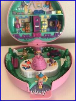 Polly Pocket Bluebird 1992 Partytime Party Time Birthday Stamper 3 Dolls toy