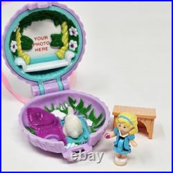 Polly Pocket Bluebird 1993 Easter Fun Locket Target Exclusive 100% Complete VGC