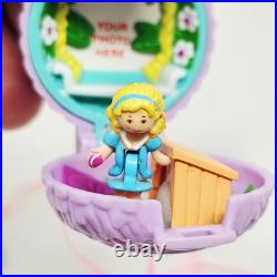 Polly Pocket Bluebird 1993 Easter Fun Locket Target Exclusive 100% Complete VGC