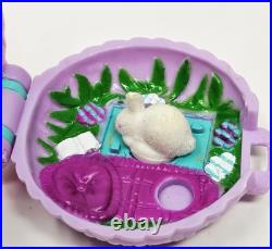 Polly Pocket Bluebird 1993 Easter Fun Locket Target Exclusive 100% Complete VGC