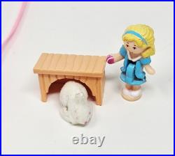 Polly Pocket Bluebird 1993 Easter Fun Locket Target Exclusive 100% Complete VGC