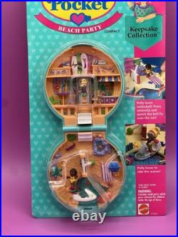 Polly Pocket Bluebird BEACH PARTY Compact NEW MOC 1989 Vintage Bluebird Polly Pocket Bluebird BEACH PARTY Compact NEW MOC 1989 Vintage Bluebird