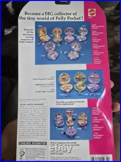 Polly Pocket Bluebird BEACH PARTY Compact NEW MOC 1989 Vintage Bluebird