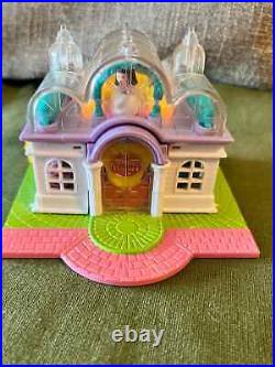 Polly Pocket Bluebird Complete 1994 9 Pc. Light Up Bridal Salon Vintage Mattel