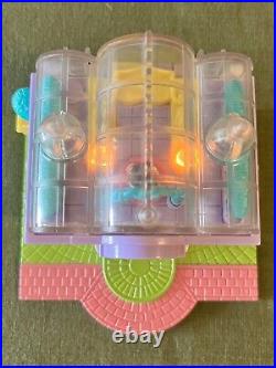 Polly Pocket Bluebird Complete 1994 9 Pc. Light Up Bridal Salon Vintage Mattel