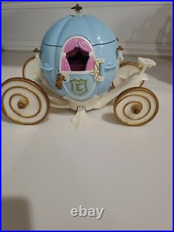 Polly Pocket Bluebird Disney Cinderella Coach Carriage 1999