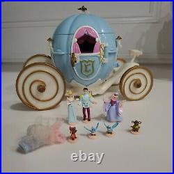 Polly Pocket Bluebird Disney Cinderella Coach Carriage 1999