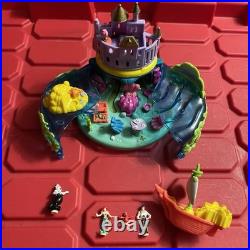 Polly Pocket Bluebird Disney Little Mermaid Undersea Kingdom Castle Vtg 1996