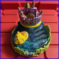 Polly Pocket Bluebird Disney Little Mermaid Undersea Kingdom Castle Vtg 1996