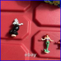 Polly Pocket Bluebird Disney Little Mermaid Undersea Kingdom Castle Vtg 1996