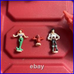 Polly Pocket Bluebird Disney Little Mermaid Undersea Kingdom Castle Vtg 1996