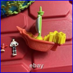 Polly Pocket Bluebird Disney Little Mermaid Undersea Kingdom Castle Vtg 1996