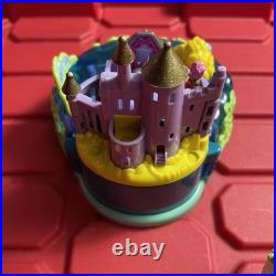 Polly Pocket Bluebird Disney Little Mermaid Undersea Kingdom Castle Vtg 1996