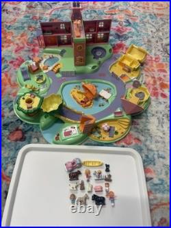 Polly Pocket Bluebird Dream World Vintage Playset Figures