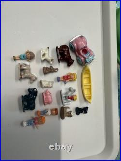 Polly Pocket Bluebird Dream World Vintage Playset Figures