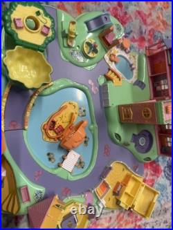 Polly Pocket Bluebird Dream World Vintage Playset Figures