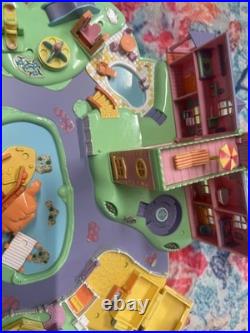 Polly Pocket Bluebird Dream World Vintage Playset Figures