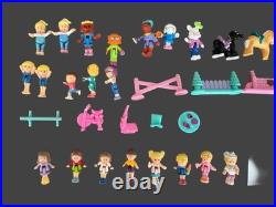 Polly Pocket Bluebird Large Lot Of Figures Selling Each Or All Read