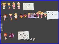 Polly Pocket Bluebird Large Lot Of Figures Selling Each Or All Read