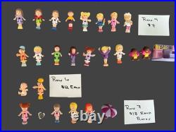 Polly Pocket Bluebird Large Lot Of Figures Selling Each Or All Read