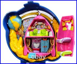 Polly Pocket Bluebird Minnie Mouse Space Playcase 2 Figures Daisy Alien READ Polly Pocket Bluebird Minnie Mouse Space Playcase 2 Figures Daisy Alien READ