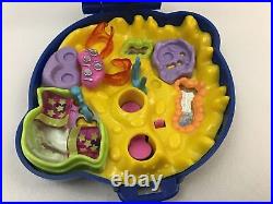 Polly Pocket Bluebird Minnie Mouse Space Playcase 4 Figures complete 1996