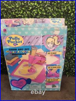 Polly Pocket Bluebird Sand Art Set 1995 MIP vintage