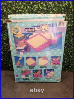Polly Pocket Bluebird Sand Art Set 1995 MIP vintage