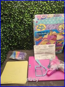 Polly Pocket Bluebird Sand Art Set 1995 MIP vintage