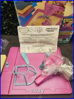 Polly Pocket Bluebird Sand Art Set 1995 MIP vintage