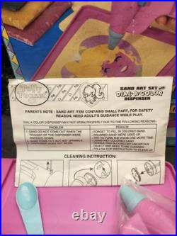 Polly Pocket Bluebird Sand Art Set 1995 MIP vintage