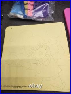 Polly Pocket Bluebird Sand Art Set 1995 MIP vintage