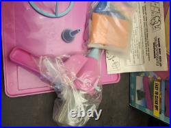 Polly Pocket Bluebird Sand Art Set 1995 MIP vintage