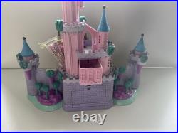 Polly Pocket Bluebird Toys Disney's Cinderella's Enchanted Castle, 1995 Vintage