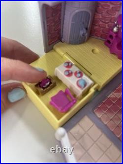Polly Pocket Bluebird Toys Disney's Cinderella's Enchanted Castle, 1995 Vintage