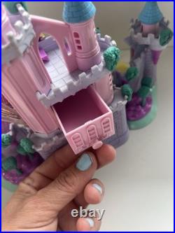 Polly Pocket Bluebird Toys Disney's Cinderella's Enchanted Castle, 1995 Vintage