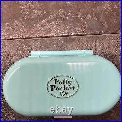 Polly Pocket Bluebird Vintage 1992 Babysitting Stamper Play Set COMPLETE