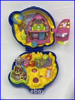 Polly Pocket Bluebird Vintage Disney 1996 Minnie Mouse Space Playcase Complete