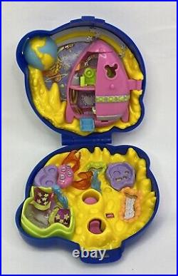 Polly Pocket Bluebird Vintage Disney 1996 Minnie Mouse Space Playcase Complete